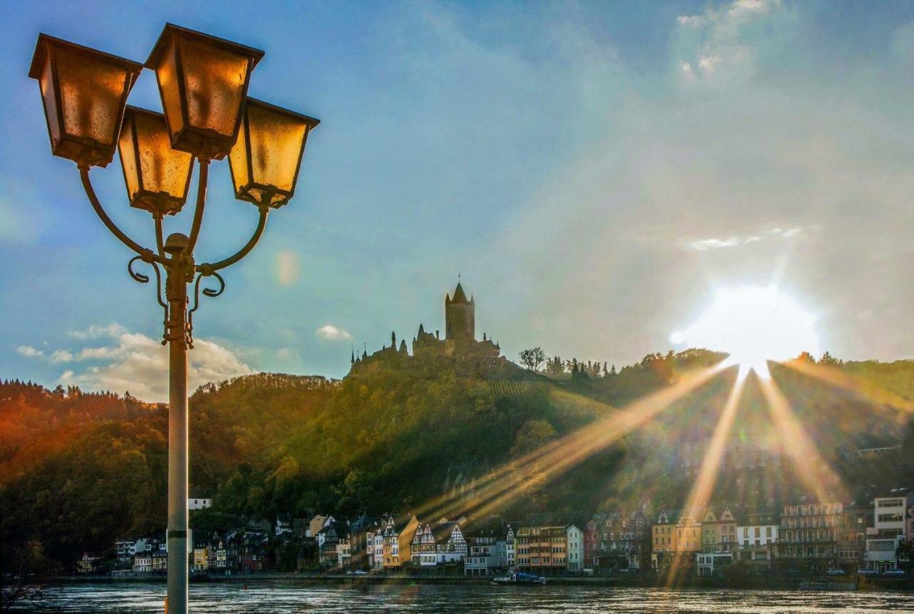 Pension Winnemuller Cochem Bagian luar foto