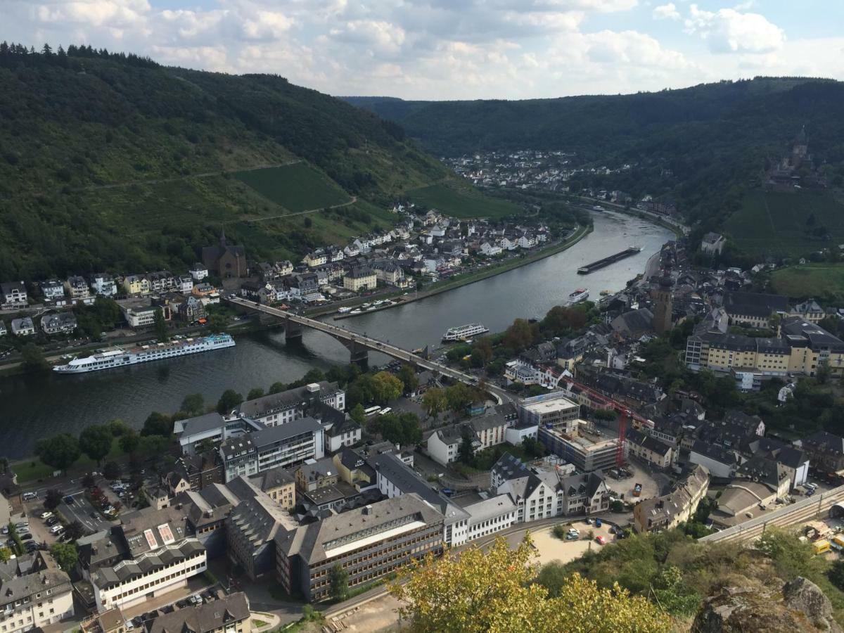 Pension Winnemuller Cochem Bagian luar foto