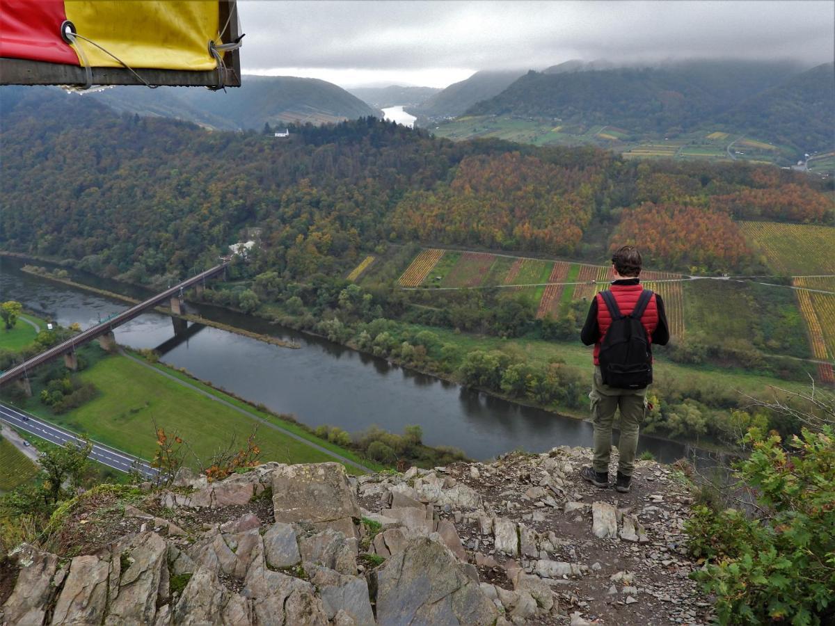 Pension Winnemuller Cochem Bagian luar foto