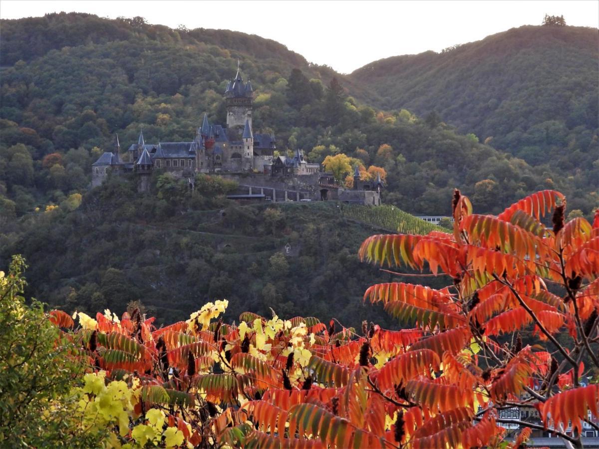 Pension Winnemuller Cochem Bagian luar foto